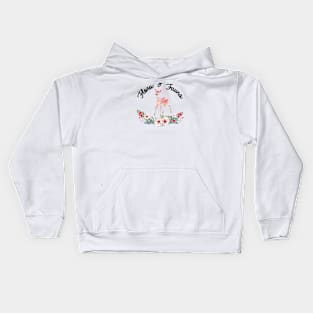 F&F blk Kids Hoodie